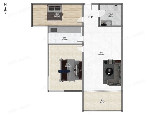 大兴区 枣园东巷3号院3号楼1单元（红木林）
