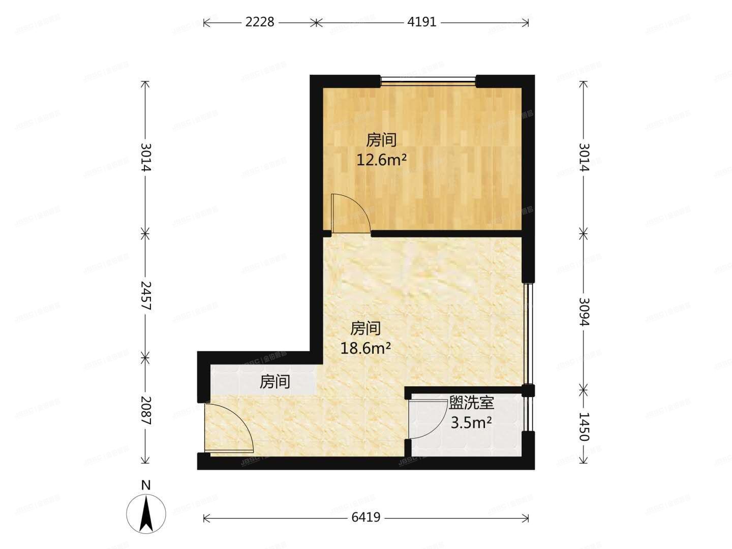 朝阳区 朝阳北路129号院1号楼1701（润枫嘉尚）办公