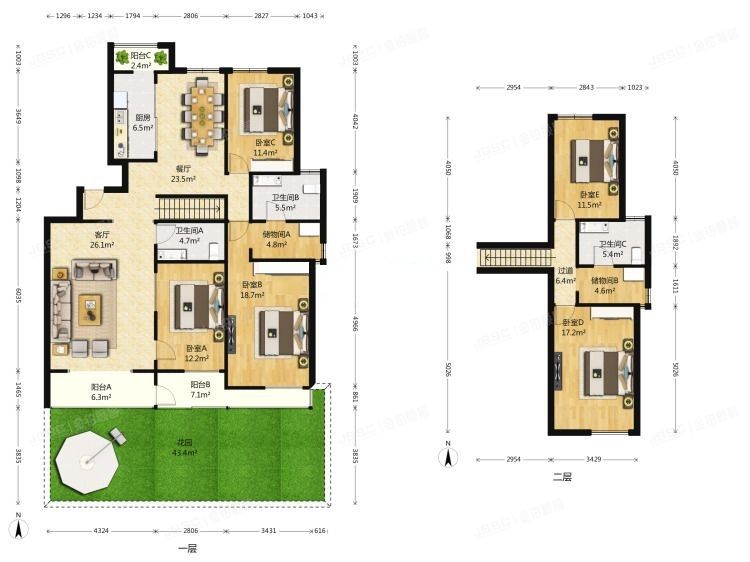 丰台区 镇国寺北街6号院4号楼1层2单元102（星河城夏季星空）