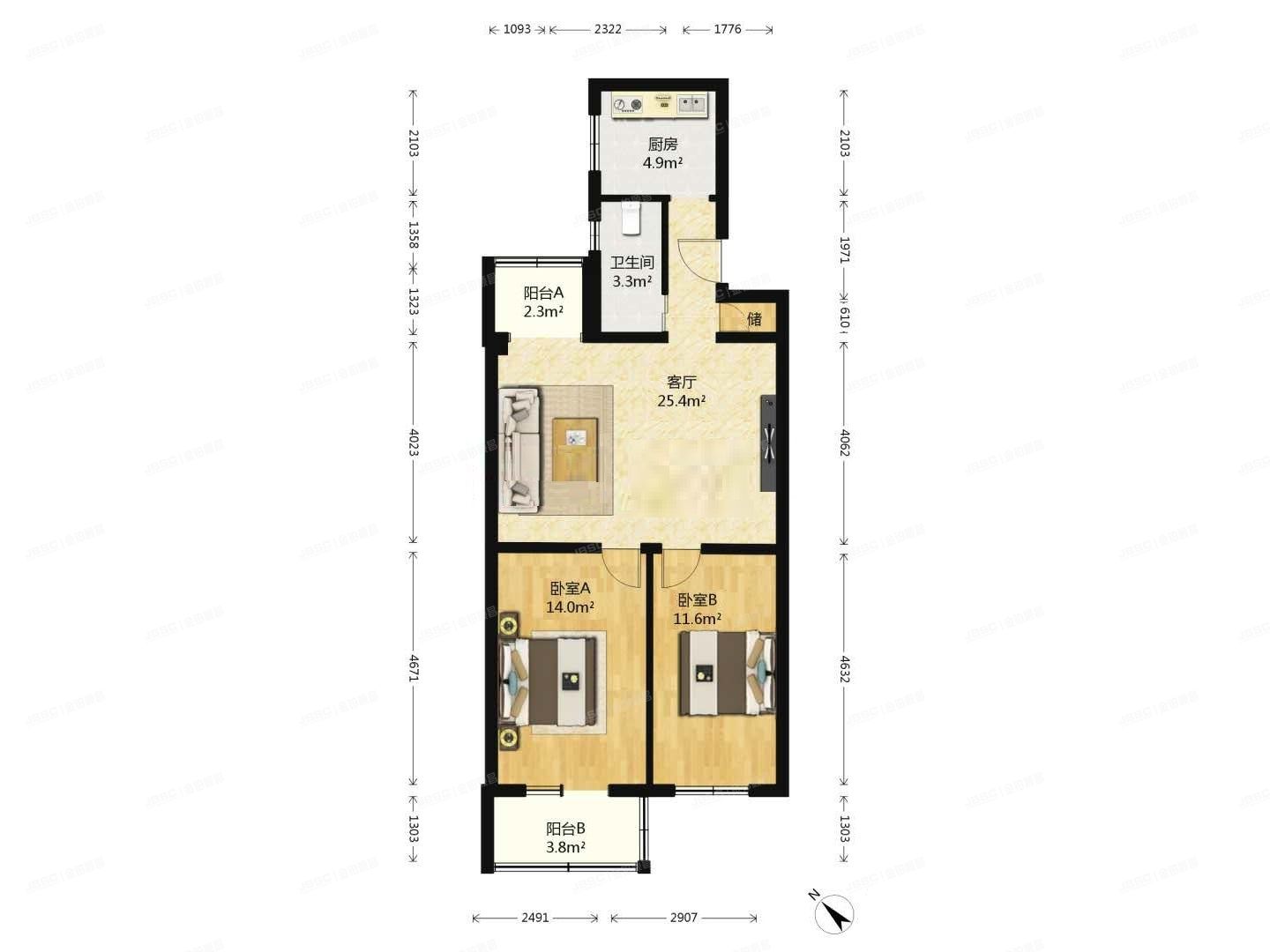 朝阳区   望京路4号1号楼10层4门1002