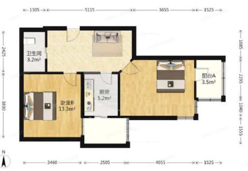 朝阳区 慧忠北里217号楼三层304室
