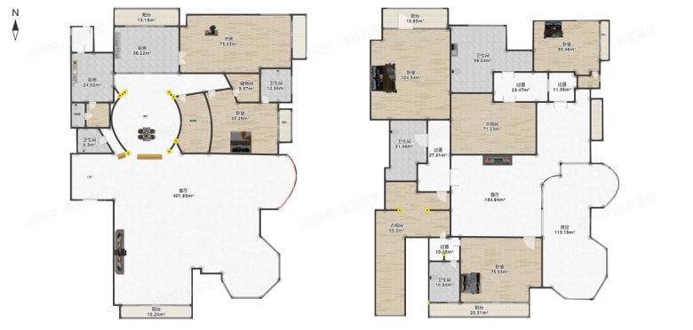 朝阳区 四季星河中街1号院3号楼（星河湾）