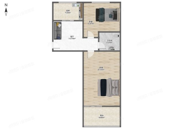 通州区 通县马厂97号（结研所家属院）