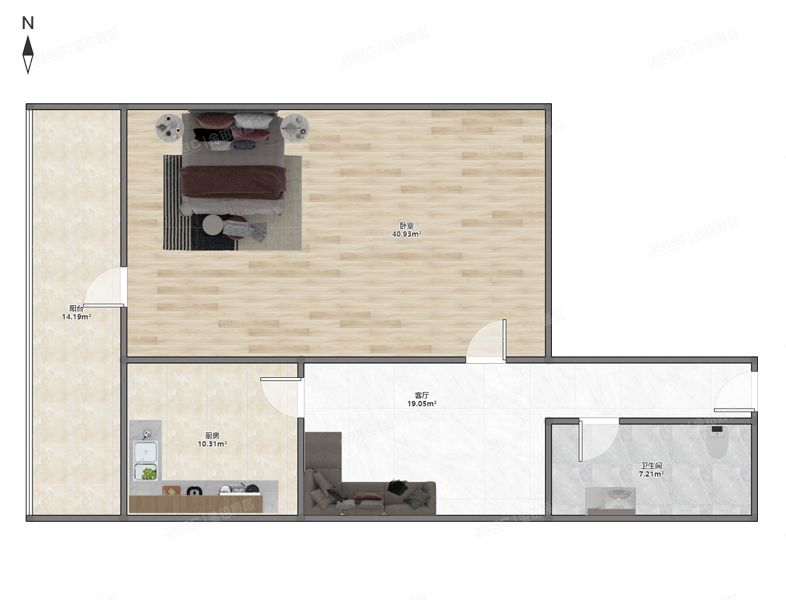 丰台区 刘家窑南里27号楼