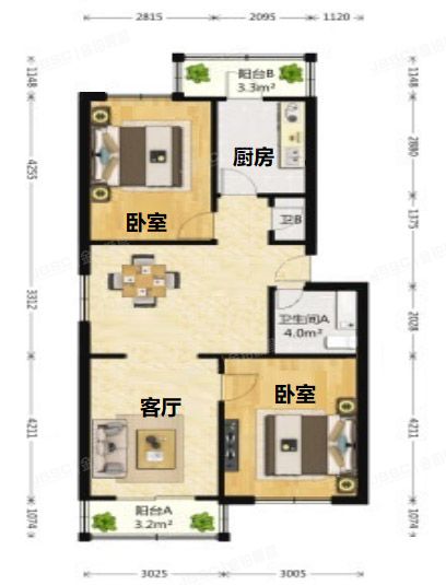 通州区 玉桥西路68号楼3层131号（格兰晴天）