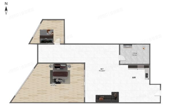 朝阳区 百子湾东里403号2单元（沿海赛洛城）