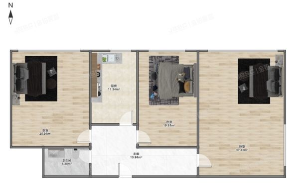 朝阳区东直门外大街24号楼