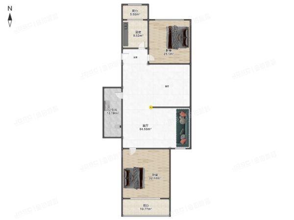 北京经济技术开发区贵园东里2号楼