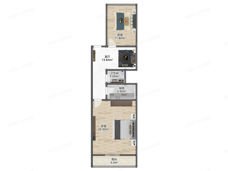 东城区 赵堂子胡同5号楼7门