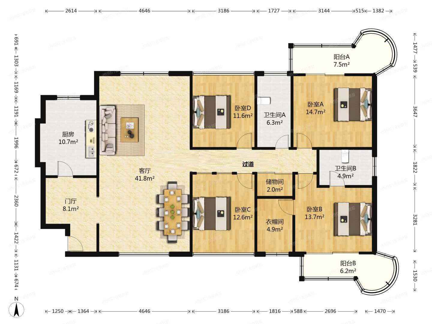 西城区  宣武清芷园10号楼B座901号