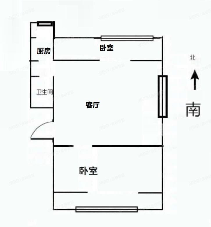 密云区 东菜园小区12号楼1层5单元102室