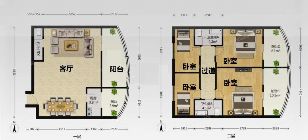丰台区  莲花池西里18号楼3至4层311号（华宝公寓）
