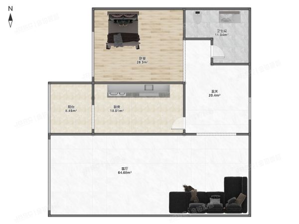 朝阳区 朝阳路5号院6号楼21层2单元（北京新天地）