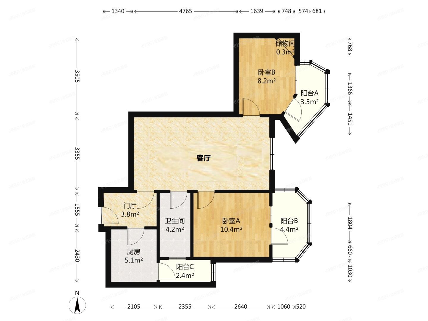 朝阳区 和平街西苑3号楼15层1508