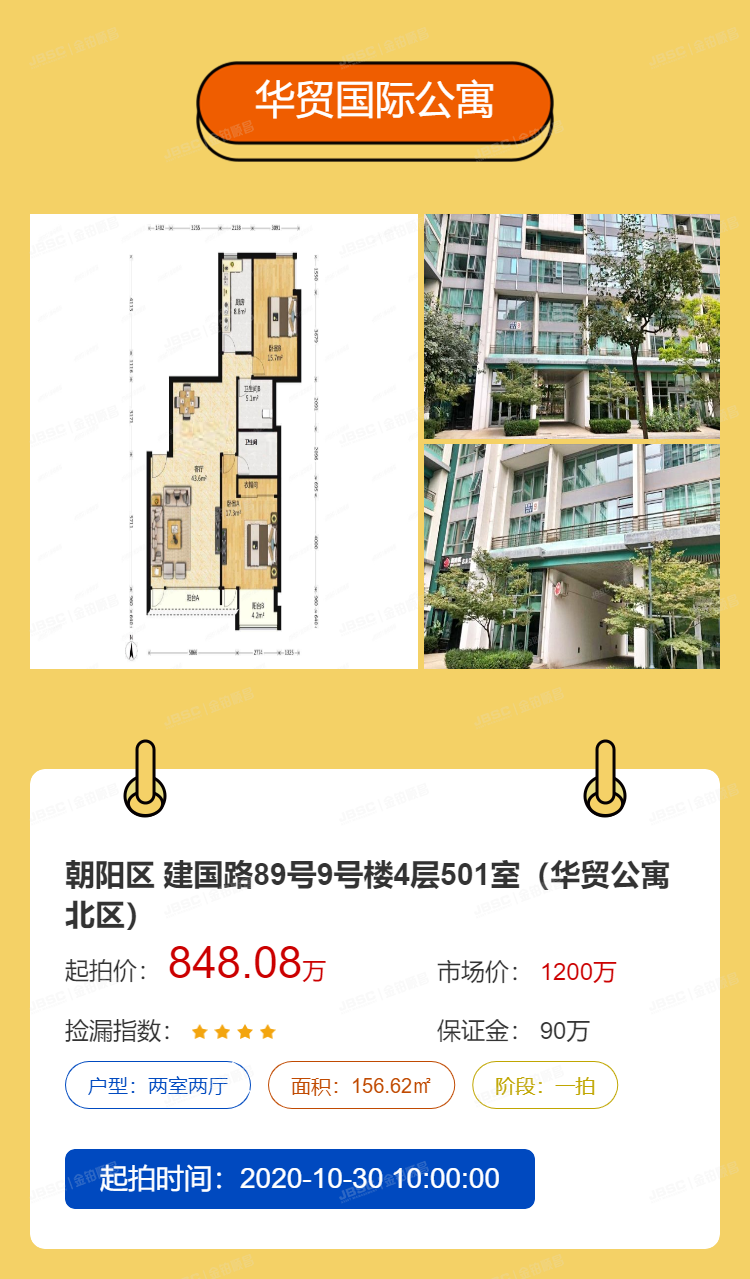 黄金周房拍网GMV超1亿，法拍房再交亮眼成绩单