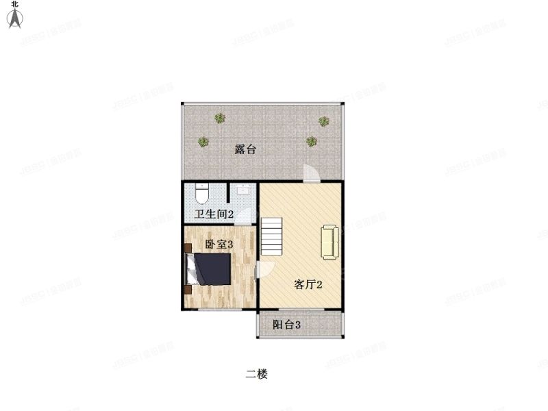 昌平区-北七家镇 望都家园23号楼6层3单元602号