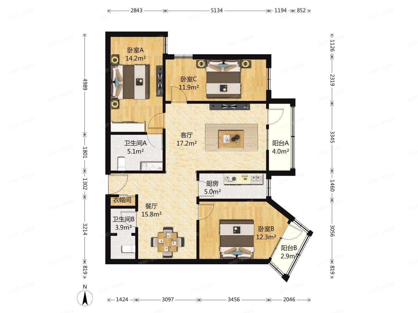 丰台区 马家堡路88号院1号楼7层2单元703号（东丽温泉家园）