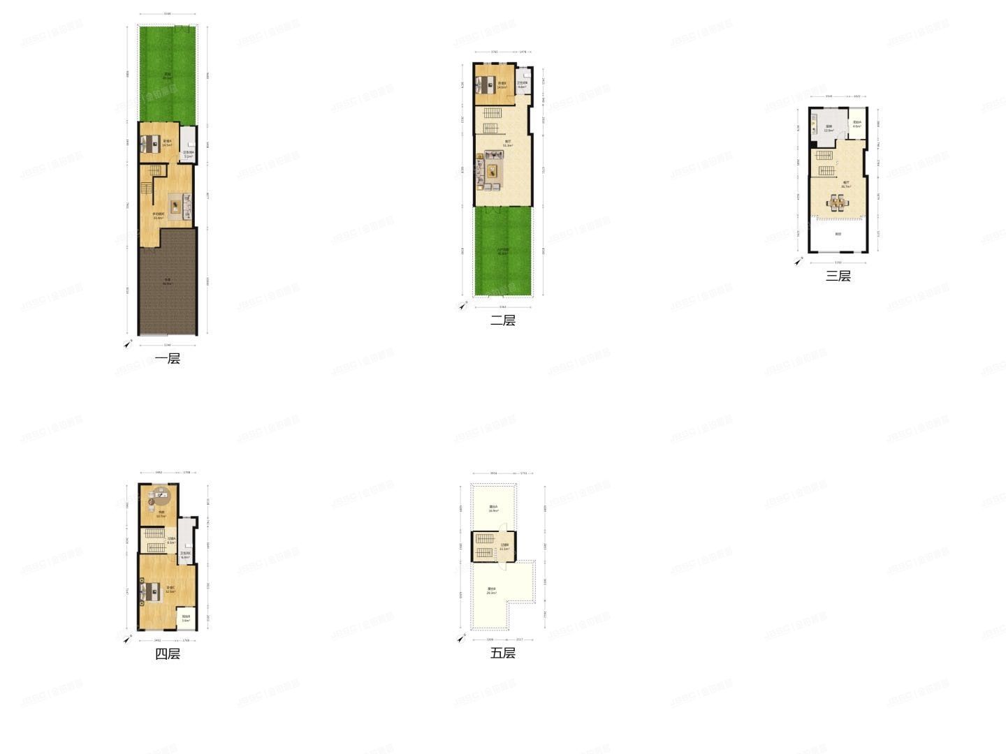 顺义区 丽来花园3区17栋03-1号+车位 联排别墅（誉天下）
