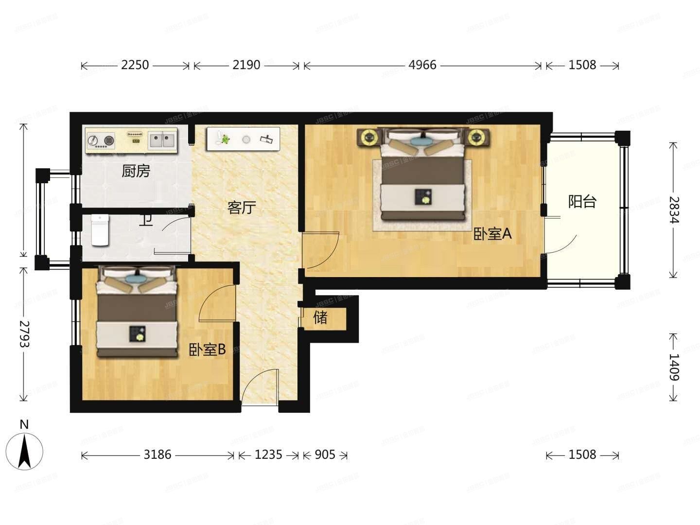 朝阳区   和平街十三区23号楼2层1单元121