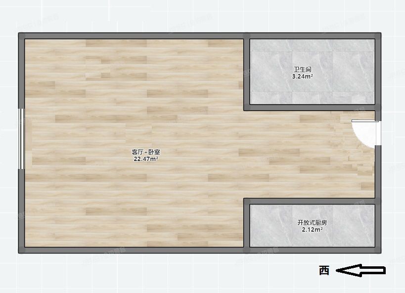昌平区 西关路20号3号楼13层3-1625号（琥珀郡）办公
