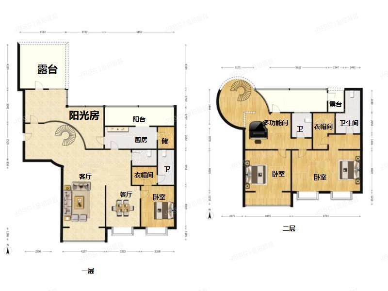 朝阳区 天力街11号楼10至11层1103（富力城B区）