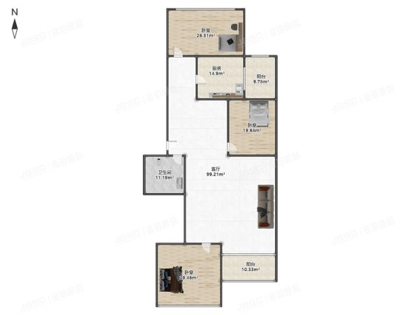 丰台区 五爱屯西街3号院4号楼