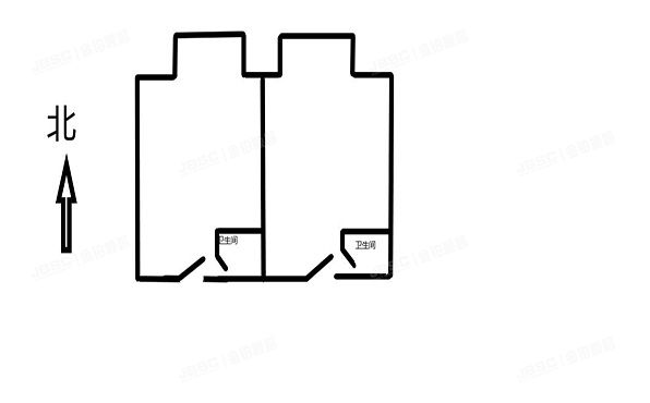顺义区 安富街8号院1号楼7层724号（724-1及724-2）（中景江山赋）办公
