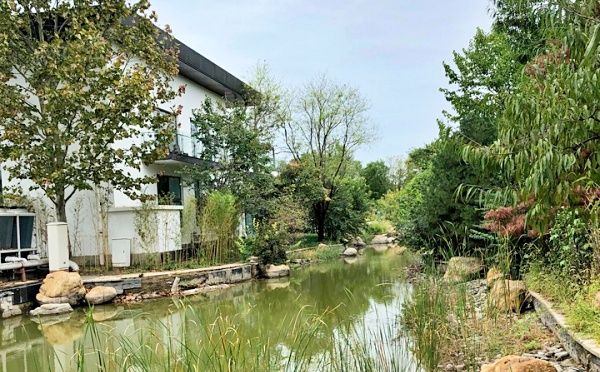 顺义区 金碧湖畔花园北区66号楼-1层至2层+地下室（御墅）