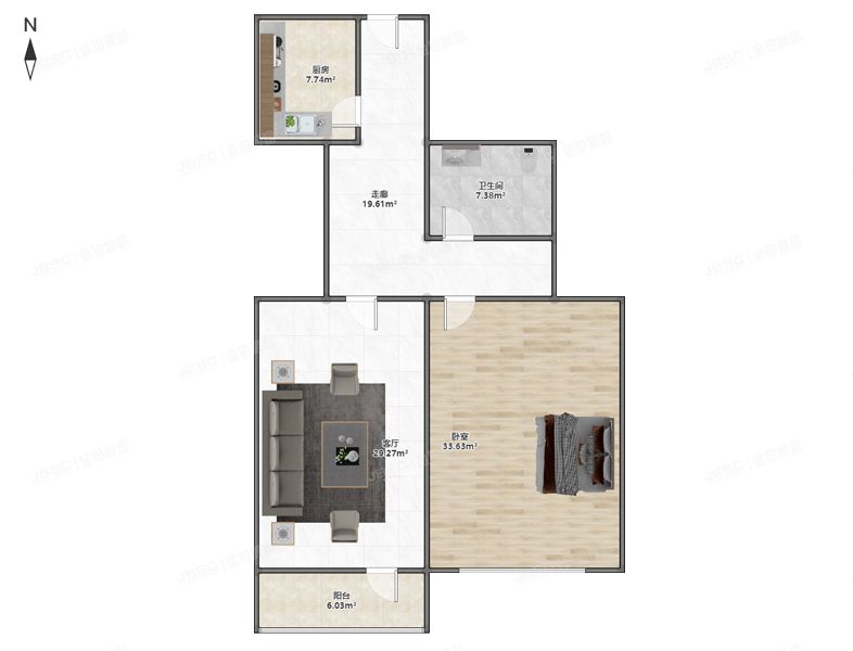 朝阳区 农光南里29号楼5层