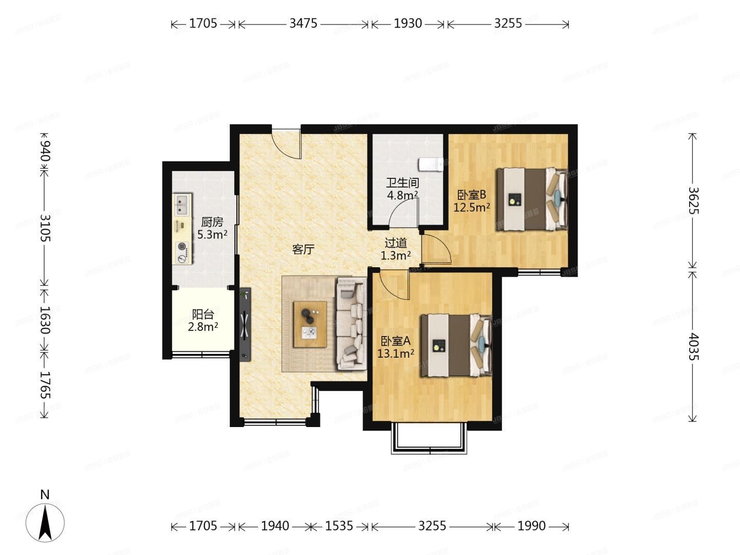 朝阳区 太阳宫南街15号院1号楼9层1单元1093号（丰和园）