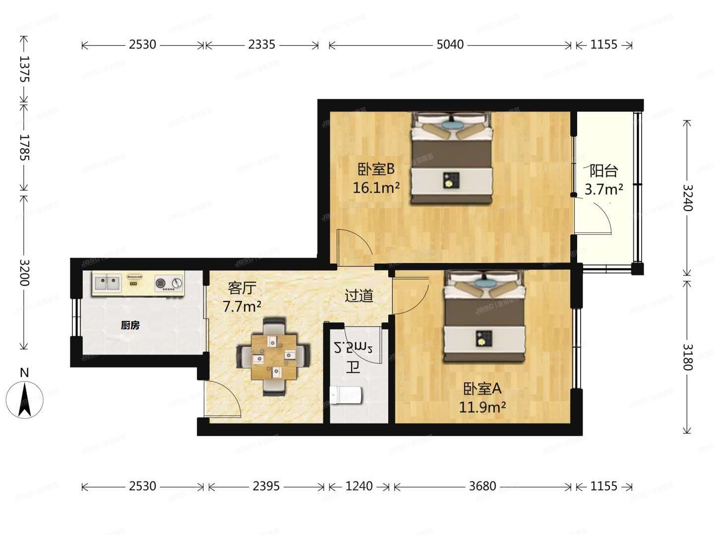 朝阳区 和平街十五区9号楼13层13-14