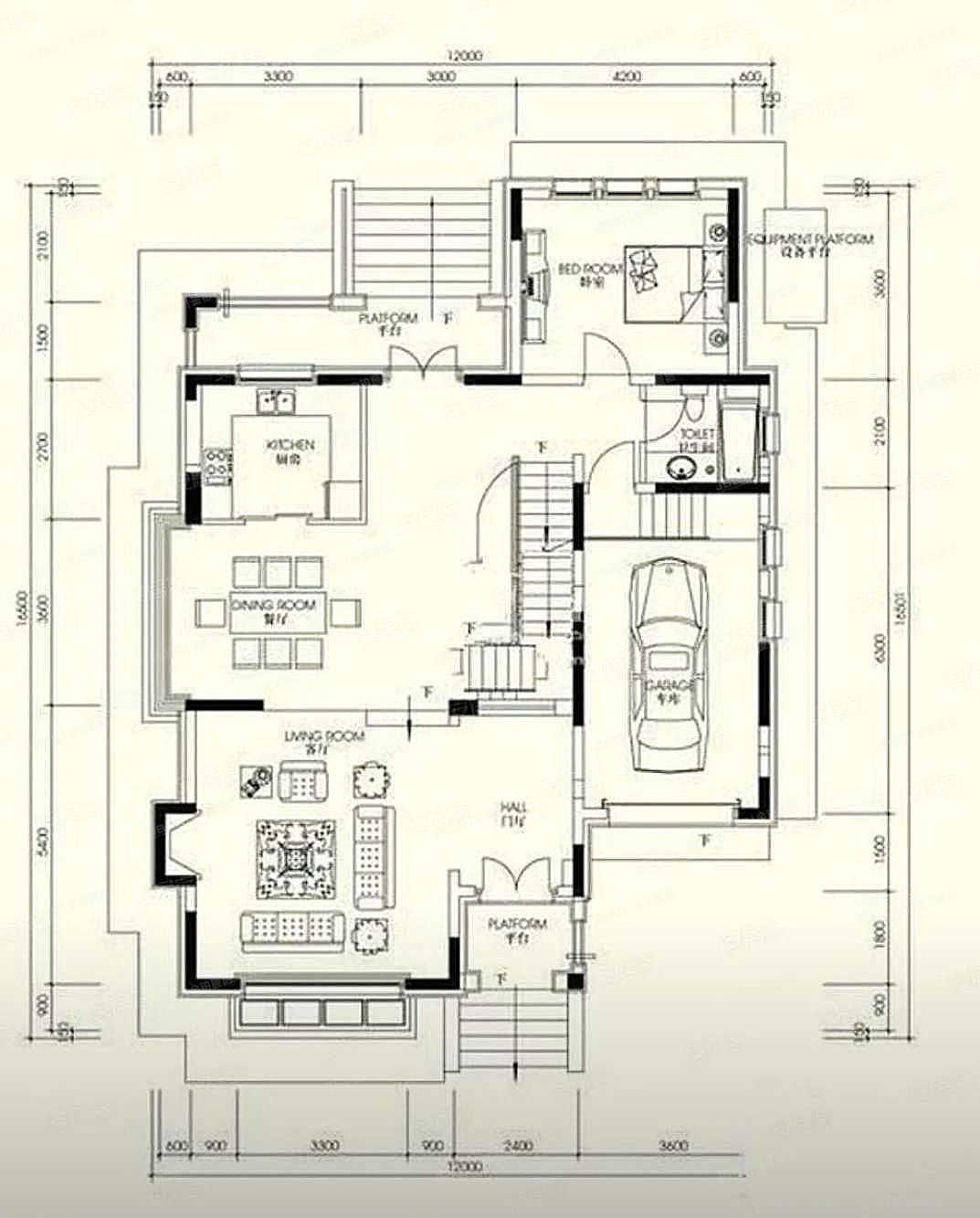 密云区 密溪路33号院三区48-1至2层三区48（君山别墅）