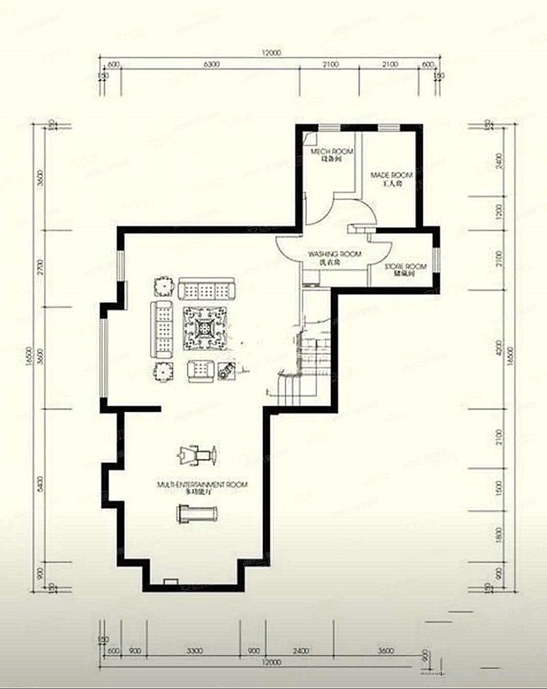 密云区 密溪路33号院三区48-1至2层三区48（君山别墅）