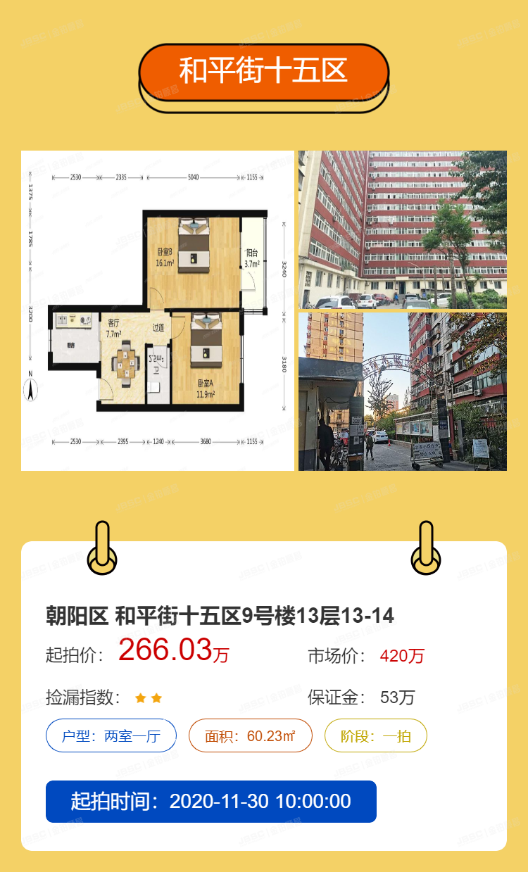 “回血”之战｜法拍房双11最高可返现36万