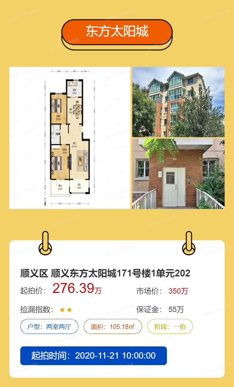 “回血”之战｜法拍房双11最高可返现36万