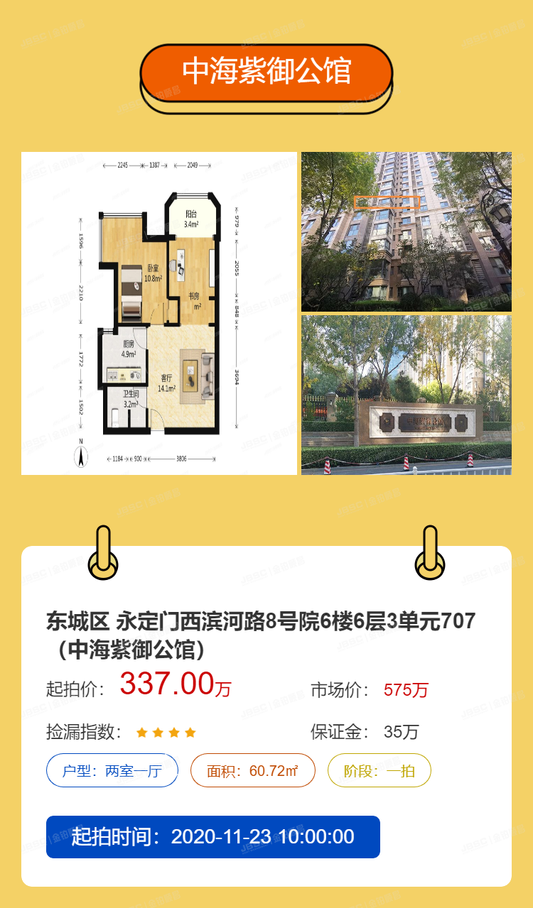 “回血”之战｜法拍房双11最高可返现36万