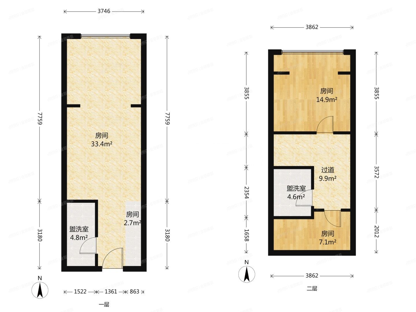 朝阳区 广渠路36号院5号楼3层309室（首城国际）商业