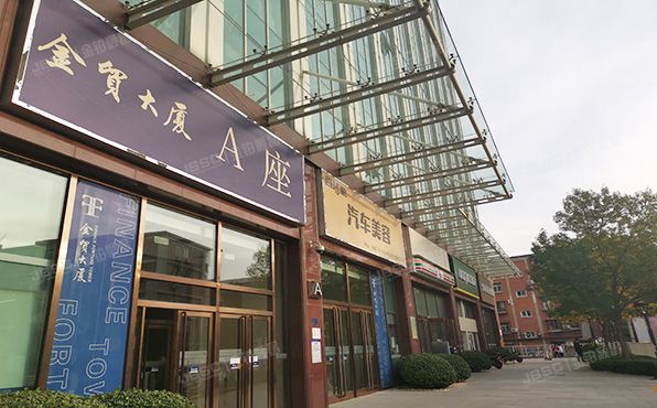 西城区 西直门外大街18号楼12层2单元1501室、1502室、1503室（金贸大厦）+8个车位