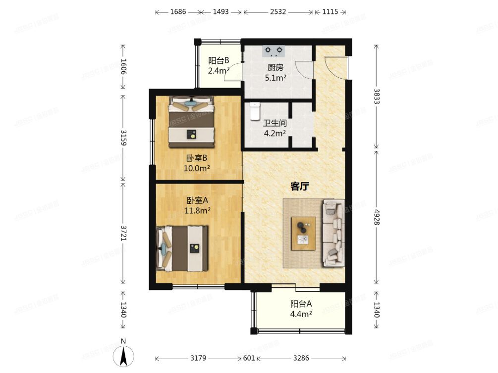 西城区 新街口外大街28号院9号楼3层9门301号（新外大街28号院）