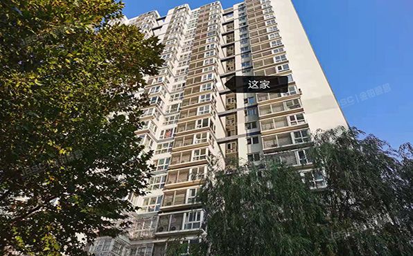 朝阳区 绣菊园21号楼13层1307及家具（绣菊园南区）