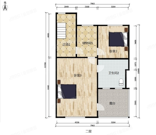 大兴区 育镇街30号及30号院3号楼11至12层1单元1101（恒盛波尔多小镇）