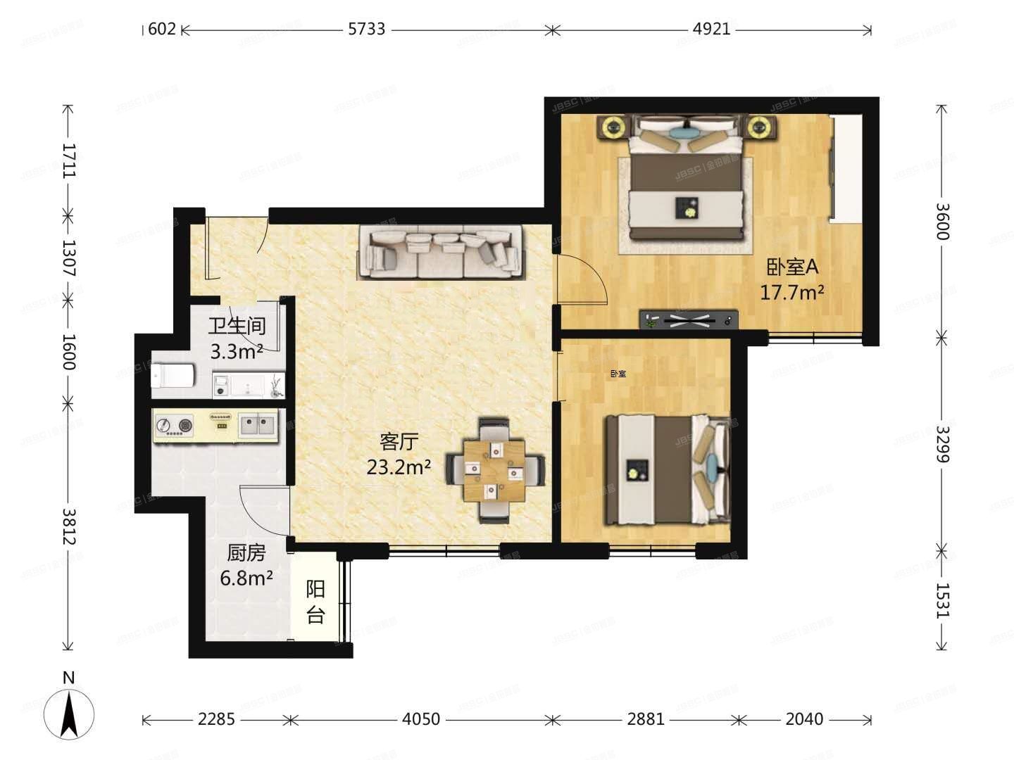 丰台区   三路居18号院4号楼24层2402号（金都苑）
