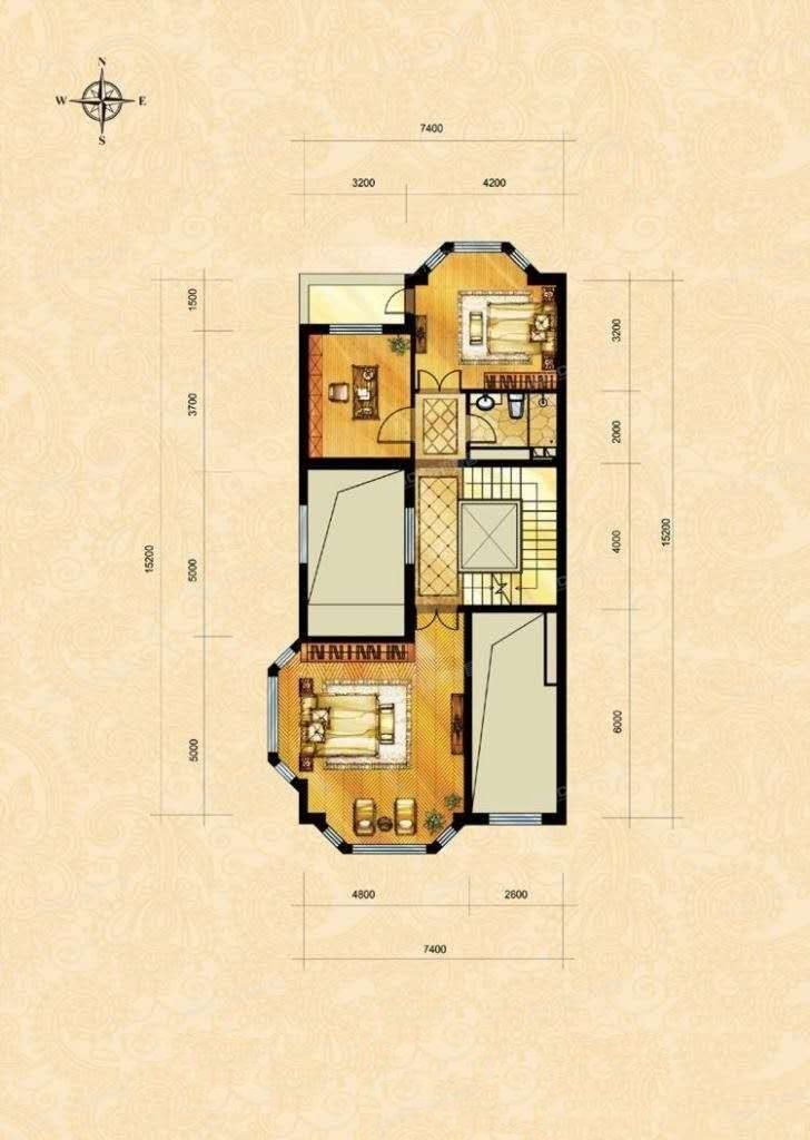 昌平区  延秋园四区32号楼-1至3层103号（中海尚湖世家）