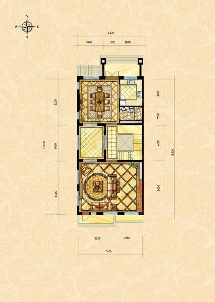 昌平区  延秋园四区32号楼-1至3层103号（中海尚湖世家）