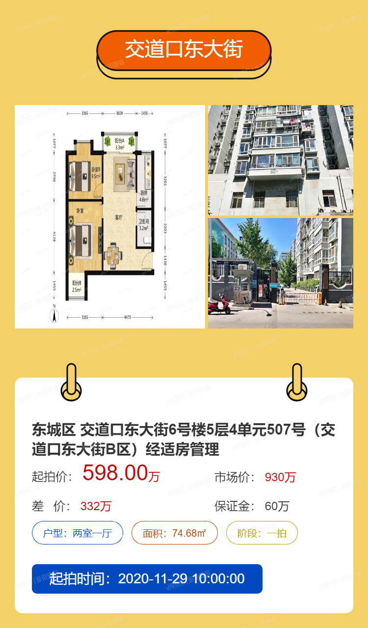 天猫双11送房没有你！法拍房乘势而上谁都能做锦鲤！