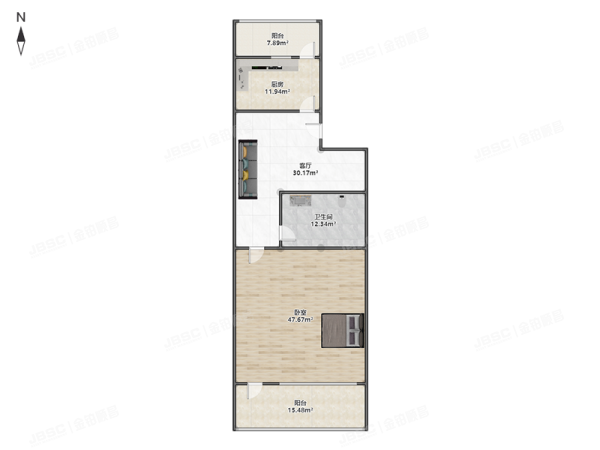 朝阳区 京通苑小区5号楼1门502（京通苑）