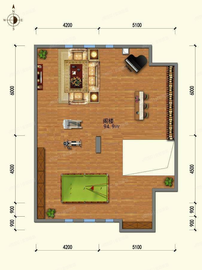 昌平区 定泗路88号1131幢-1至2层（北京壹号）别墅