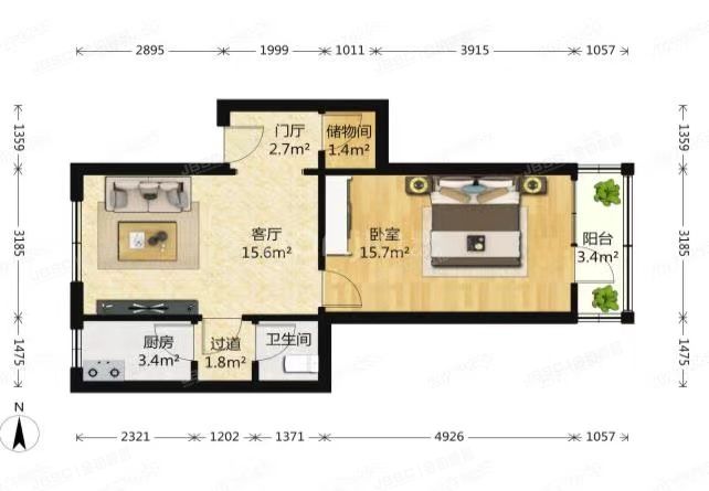 朝阳区 潘家园甲7号楼7层706号