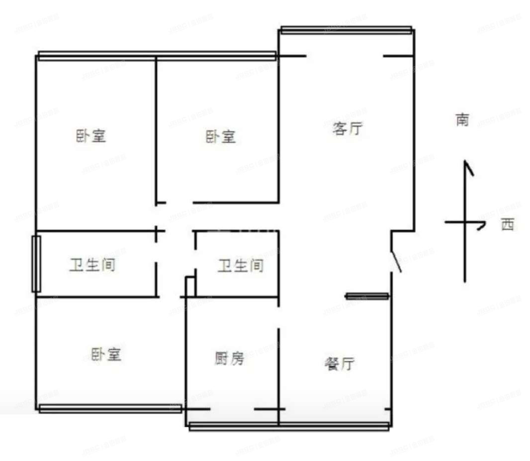 密云区 北源里11号楼2层1单元201（北源里）