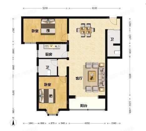 朝阳区 望京西园甲410号楼17层1705（望京西园四区）
